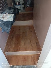 Parquet con nodi e screpi a Reggio Emilia