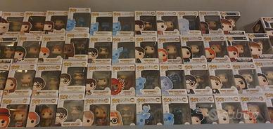 collezione funko pop harry potter