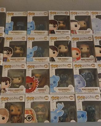 collezione funko pop harry potter