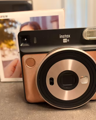 Fujifilm instax square sq6 blush gold