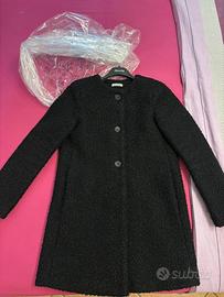 Cappottino Alesia foderato donna nero