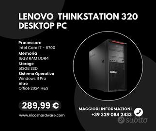 Lenovo ThinkStation P320