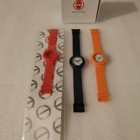 Orologio HIP HOP donna in gomma colorata