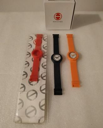 Orologio HIP HOP donna in gomma colorata