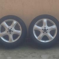 Cerchi e gomme termiche Merceder ML w164 e classeR
