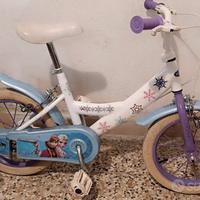 Bicicletta Frozen Bimba 14"