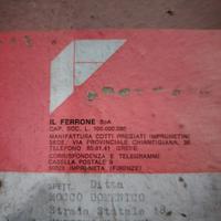 Piastrelle in cotto Fiorentino il Ferrone