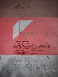 Piastrelle in cotto Fiorentino il Ferrone