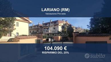 Immobile in asta di 73 m² con box auto a Lariano