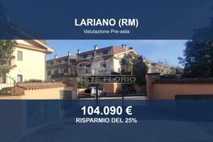 Immobile in asta di 73 m² con box auto a Lariano