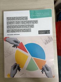 LIBRO DI STATISTICA PER LE SCIENZE ECONOMICHE AZIE