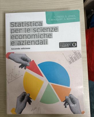 LIBRO DI STATISTICA PER LE SCIENZE ECONOMICHE AZIE
