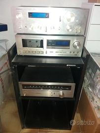 IMPIANTO STEREO PIONEER ANNI 80