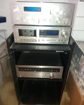 IMPIANTO STEREO PIONEER ANNI 80