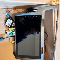 Android JF Sound 10" per VW Golf 7 6GB Ram/128GB