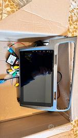 Android JF Sound 10" per VW Golf 7 6GB Ram/128GB