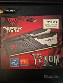 RAM DDR5 VIPER 32GB 2X16 5600MT 