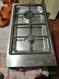 fornello da appoggio 2 fuochi professionale