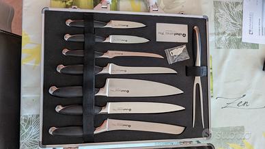 Set di coltelli Chef Series Pro con valigetta