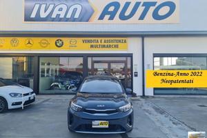 KIA Stonic 1.2 Benzina-Neopatentati-Anno 2022