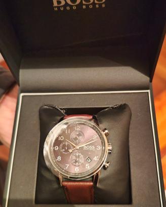 Hugo Boss orologio cronografo uomo Nuovo