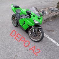 Depotenziata A2 Kawasaki ninja zx6r 636 2006