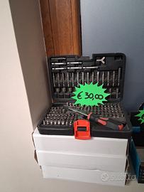 set inserti, chiavi e accessori