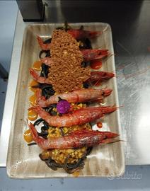 Cuoco qualificato chef responsabile