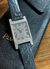 Piaget Duoplan in oro bianco