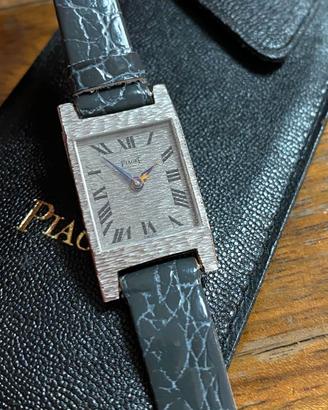 Piaget Duoplan in oro bianco