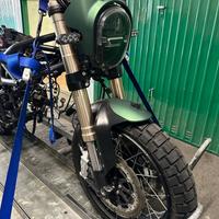 Benelli Leoncino 800 colore verde anno 2023 ancora