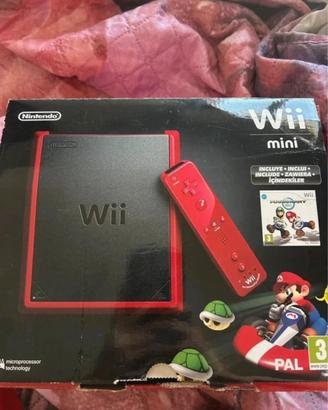 Wii mini rossa