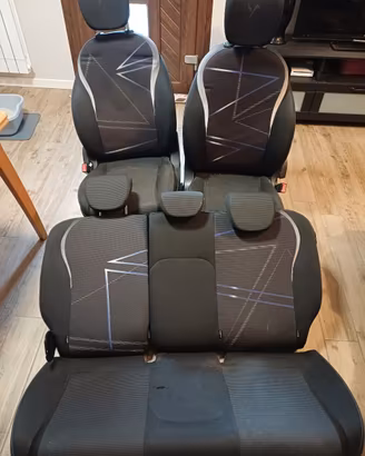 Sedili Lancia Ypsilon