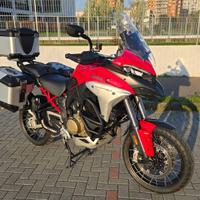 Ducati Multistrada Rally Travel & Radar