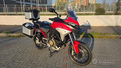Ducati Multistrada Rally Travel & Radar