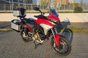 Ducati Multistrada Rally Travel & Radar