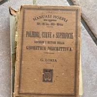 Poliedri, curve e superficie