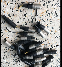 CONNETTORI MICROFONICI NEUTRIK XLR JACK