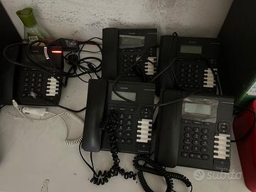 5 telefoni fissi Alcatel Temporis IP150 VoIP