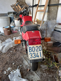 Moto Morini 125 t sul libretto serie H