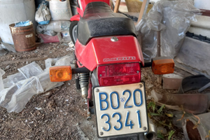 Moto Morini 125 t sul libretto serie H