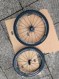 Ruote montanbike come da foto ,usate