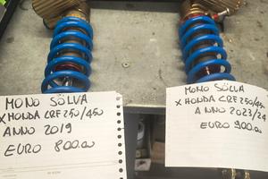 Mono Solva moto cross 