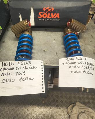 Mono Solva moto cross 