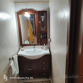 Bagno completo di accessori