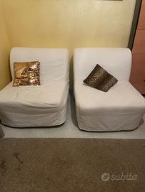 Ikea poltrone letto