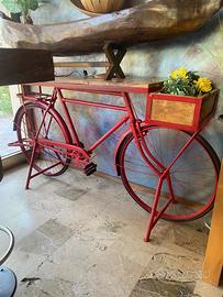 tavolino biciclietta bici design
