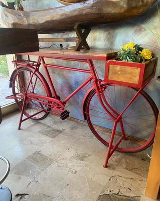 tavolino biciclietta bici design