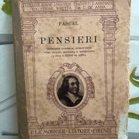 Blaise Pascal “pensieri”