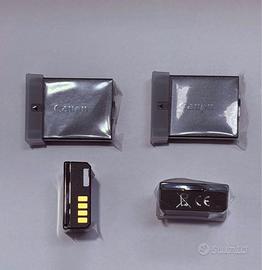 4 batterie LP-E10 2024